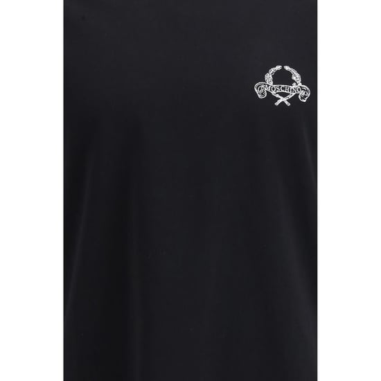Moschino Zwarte Katoenen T-Shirt - Image 3