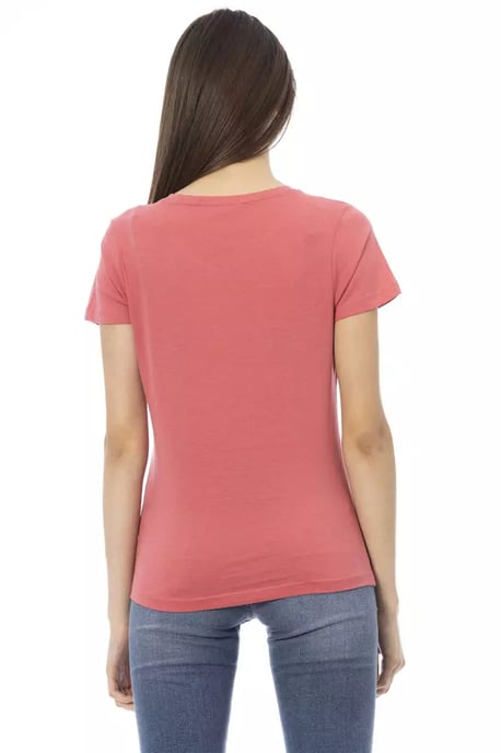 Trussardi Action Multicolor Katoenen T-Shirt - Image 3