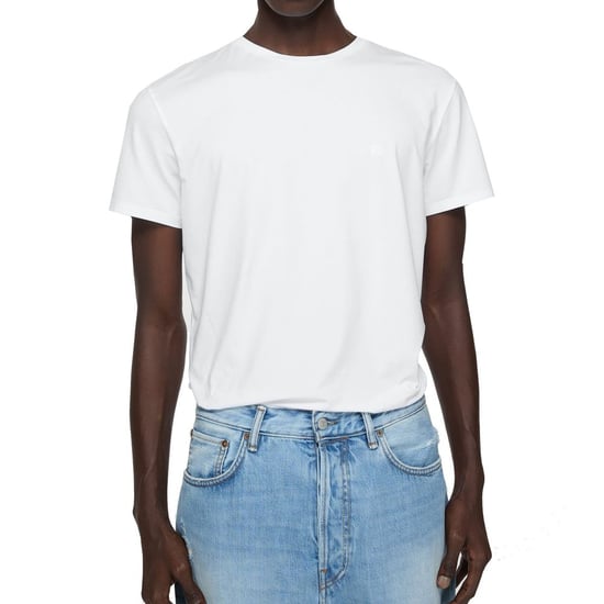 Acne Studios Witte Katoenen T-Shirt - Image 2