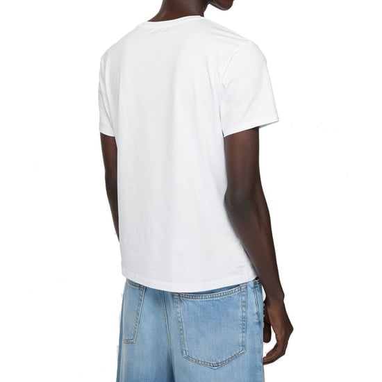 Acne Studios Witte Katoenen T-Shirt - Image 3
