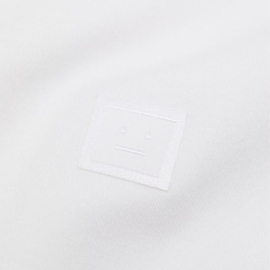 Acne Studios Witte Katoenen T-Shirt - Image 4
