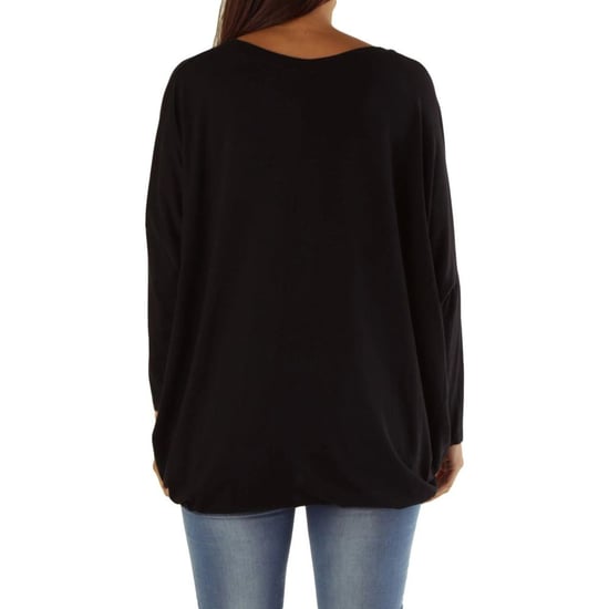 Met Zwart Viscose Sweater - Image 2