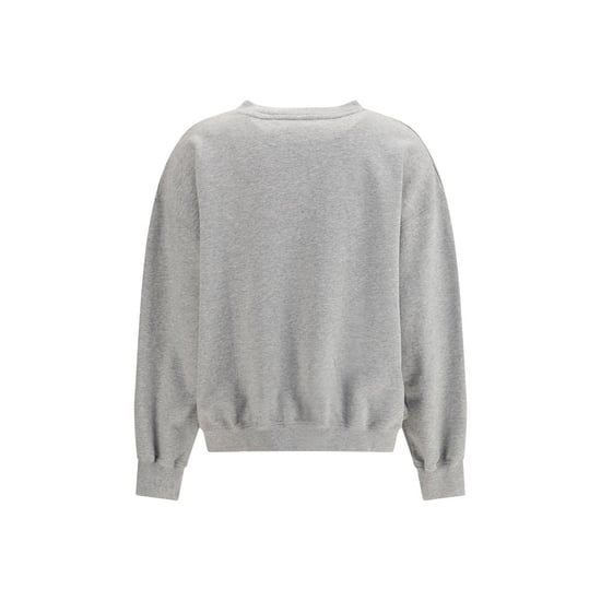 Ganni Grijze Katoenen Sweatshirt - Image 2