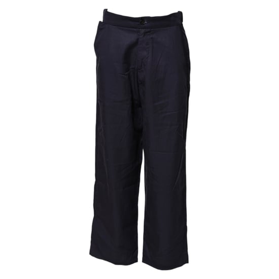 Levi's Marineblauwe Rechte Hoge Taille Chino Casual Broek - Image 2