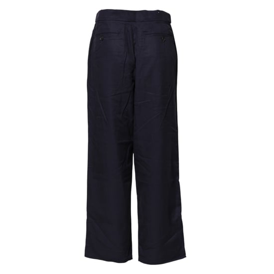 Levi's Marineblauwe Rechte Hoge Taille Chino Casual Broek - Image 3