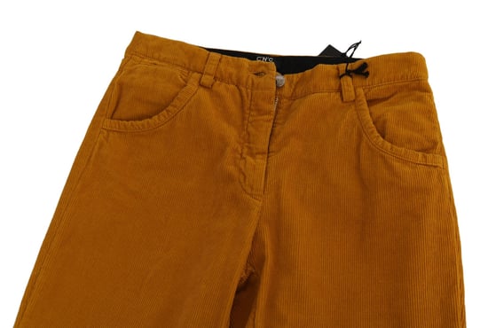 Costume National Oranje Hoge Taille Rechte Broek - Image 6