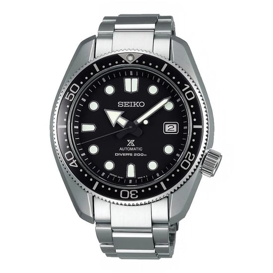Seiko Prospex Diver´s Men's Silver Watch SPB077J1EST - Image 1