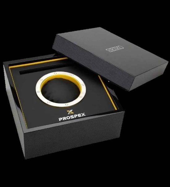 Seiko Prospex Diver´s Men's Silver Watch SPB077J1EST - Image 3