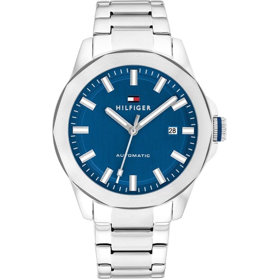 Tommy Hilfiger Lars Heren Horloge Zilverkleurig 1710693 - Image 1