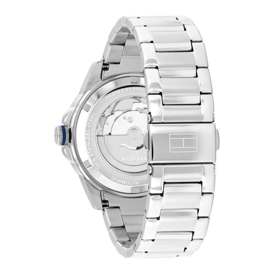 Tommy Hilfiger Lars Heren Horloge Zilverkleurig 1710693 - Image 2