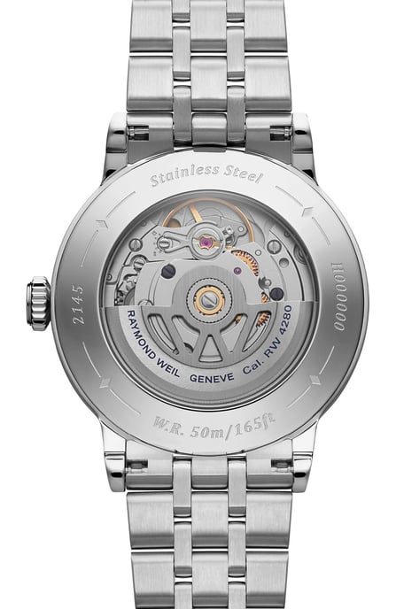 Raymond Weil Millesime Women's Silver Watch 2145-STS-05511 - Image 3