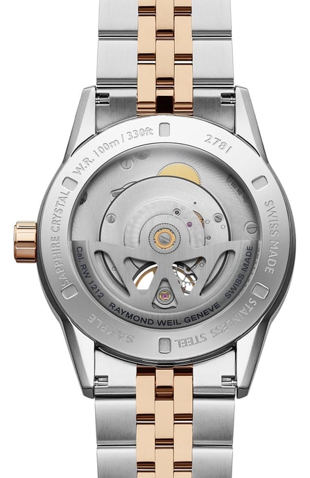 Raymond Weil Freelancer Men's Multicolour Watch 2781-STP-60051 - Image 2