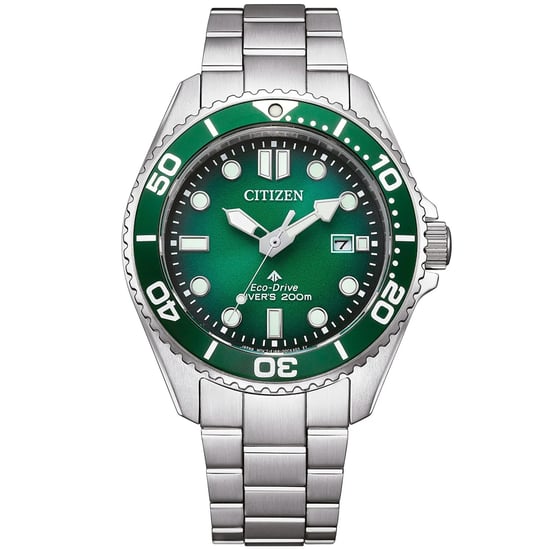 Citizen Promaster Dive Heren Horloge Zilverkleurig BN0269-50W - Image 1