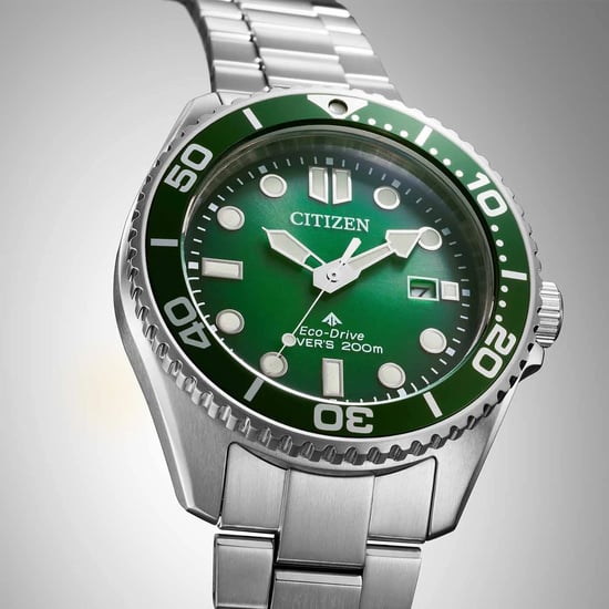 Citizen Promaster Dive Heren Horloge Zilverkleurig BN0269-50W - Image 3