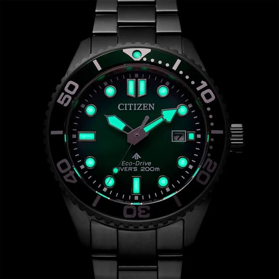 Citizen Promaster Dive Heren Horloge Zilverkleurig BN0269-50W - Image 4