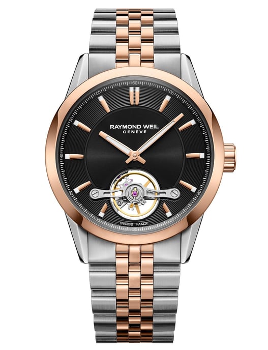 Raymond Weil Freelancer Men's Multicolour Watch 2781-SP5-20051 - Image 1