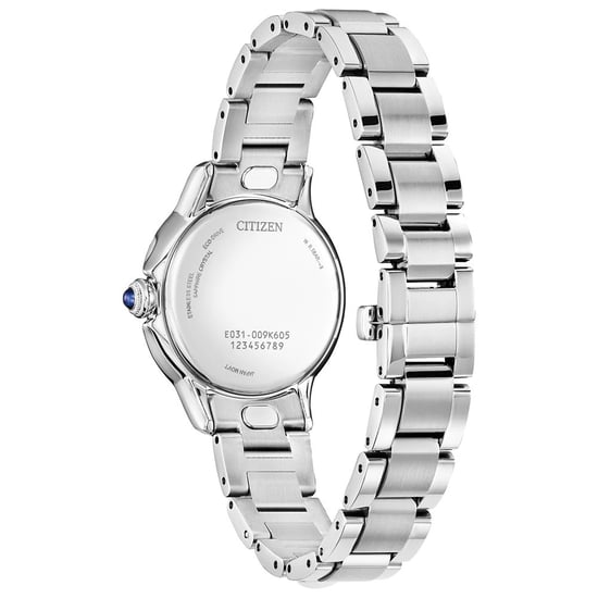 Citizen L Ceci Dames Horloge Zilverkleurig EM1160-58E - Image 3