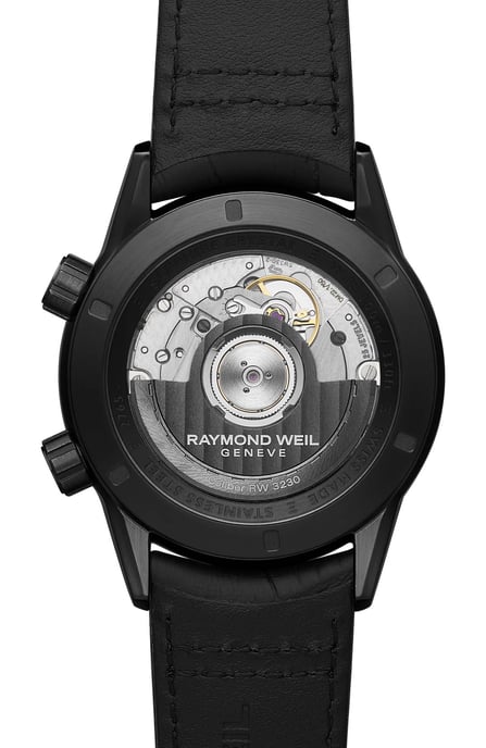 Raymond Weil Freelancer Men's Black Watch 2765-BKC-20001 - Image 3