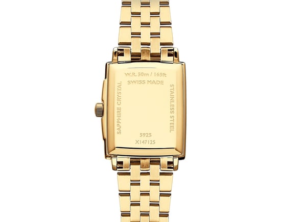 Raymond Weil Toccata Women's Gold Watch 5925-P-00100 - Image 3