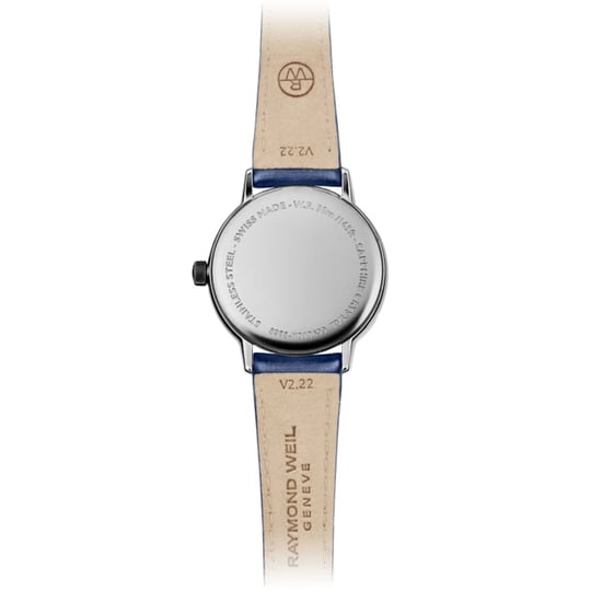 Raymond Weil Toccata Women's Blue Watch 5985-SCS-00653 - Image 3