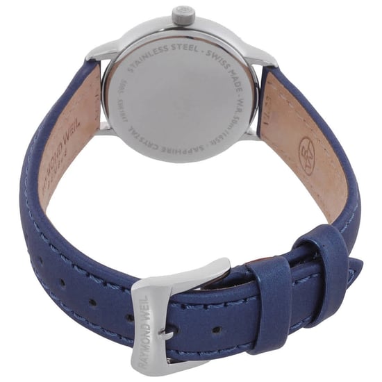 Raymond Weil Toccata Women's Blue Watch 5985-SCS-00653 - Image 4