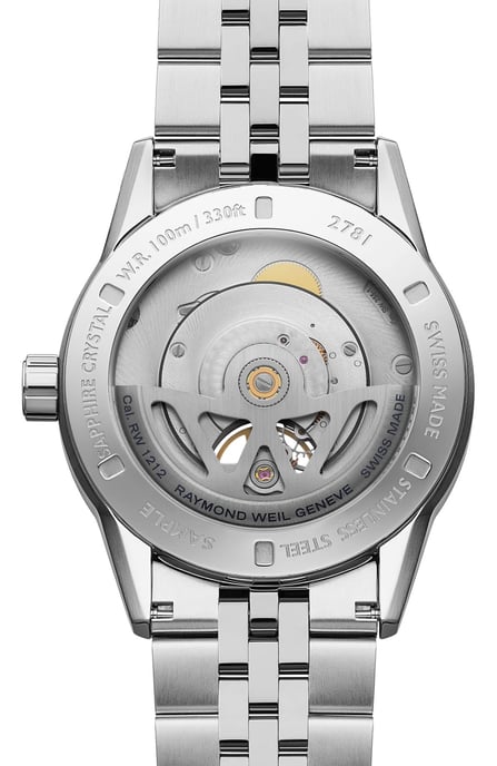 Raymond Weil Freelancer Men's Silver Watch 2780-ST5-65001 - Image 3