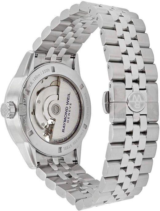 Raymond Weil Freelancer Men's Silver Watch 2780-ST5-65001 - Image 4
