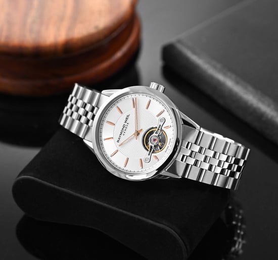 Raymond Weil Freelancer Men's Silver Watch 2780-ST5-65001 - Image 5
