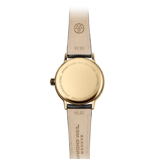 Raymond Weil Toccata Women's Black Watch 5985-PC-00359 - Image 2