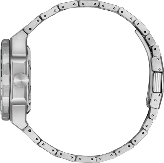 Citizen Series 8 Gmt Heren Horloge Zilverkleurig NB6034-58L - Image 2
