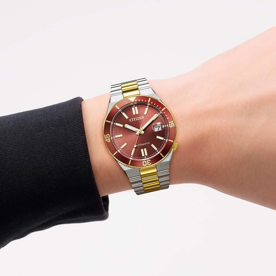 Citizen Tsuyosa Shore Heren Horloge Multi NJ0234-58X - Image 4