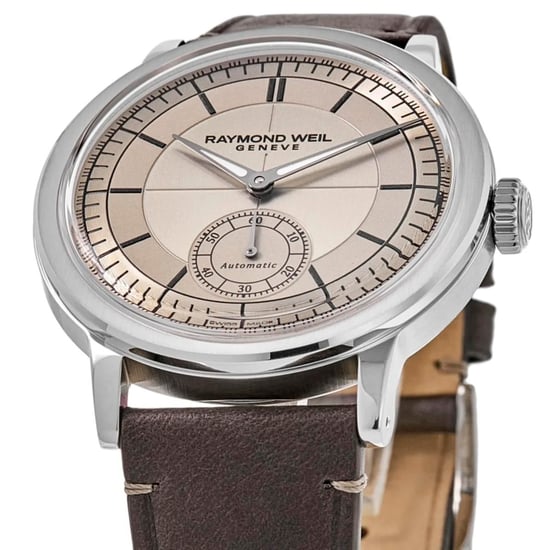 Raymond Weil Millesime Men's Brown Watch 2930-STC-11001 - Image 3