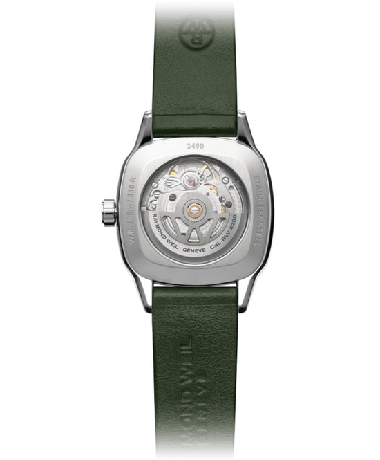 Raymond Weil Freelancer Dames Horloge Groen 2490-SCS-52051 - Image 2