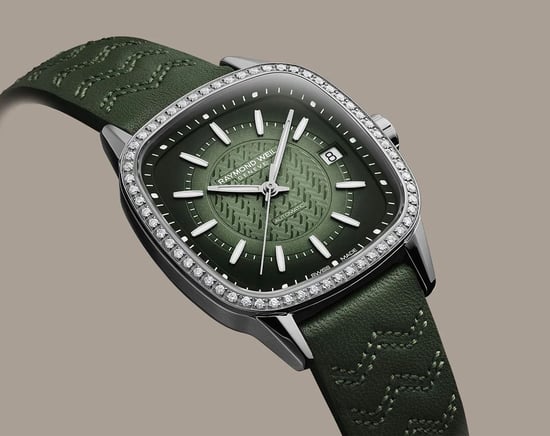 Raymond Weil Freelancer Dames Horloge Groen 2490-SCS-52051 - Image 4