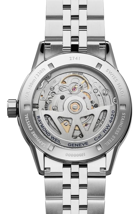 Raymond Weil Freelancer Men's Silver Watch 2741-ST-52001 - Image 3