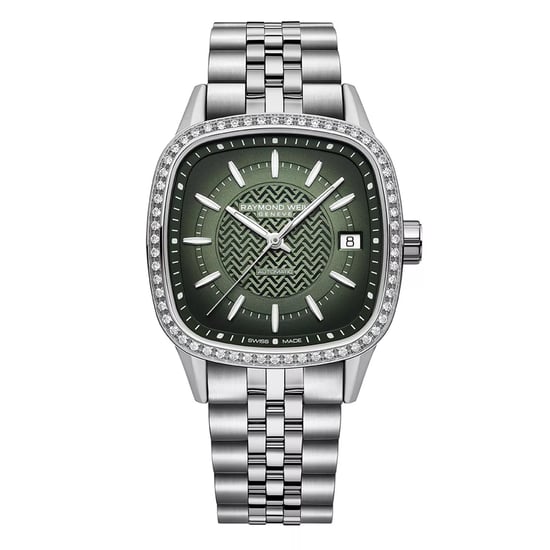 Raymond Weil Freelancer Dames Horloge Zilverkleurig 2490-STS-52051 - Image 1