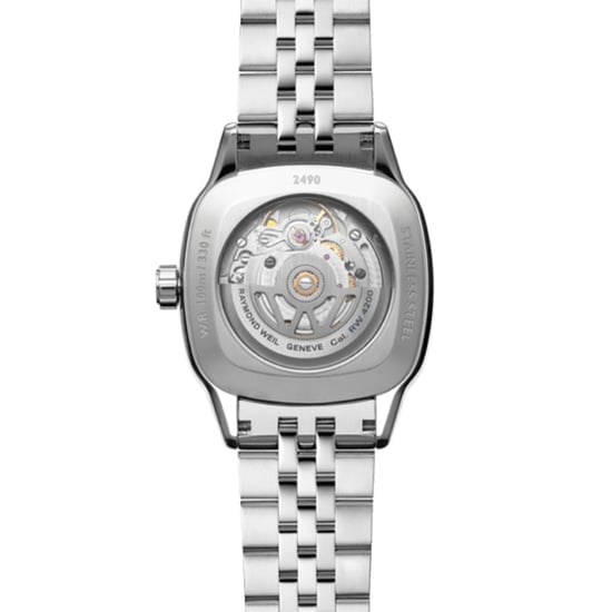 Raymond Weil Freelancer Dames Horloge Zilverkleurig 2490-STS-52051 - Image 3