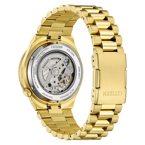 Citizen Tsuyosa Shore Men's Gold Watch NJ0232-53X - Image 2