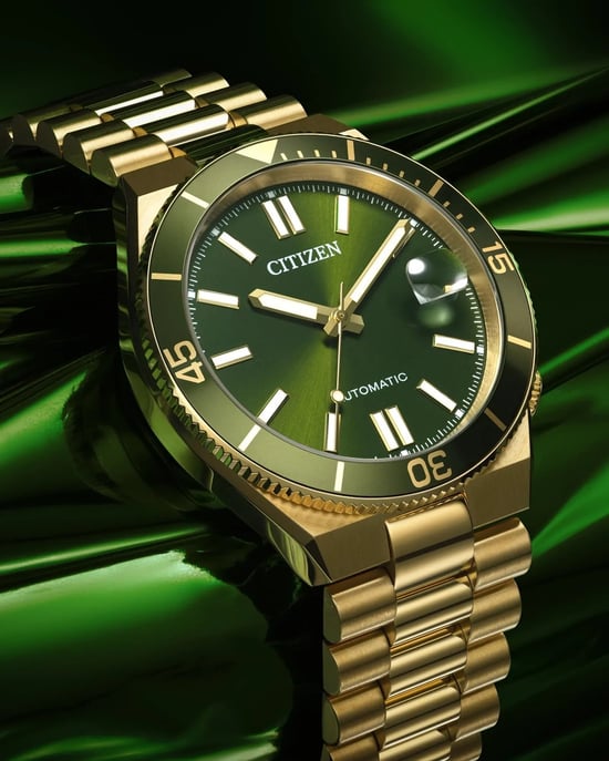 Citizen Tsuyosa Shore Men's Gold Watch NJ0232-53X - Image 3