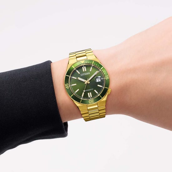 Citizen Tsuyosa Shore Men's Gold Watch NJ0232-53X - Image 4