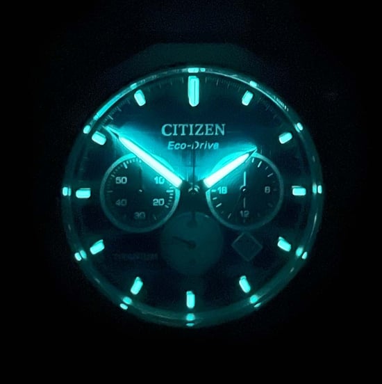 Citizen Zenshin Senkei Heren Horloge Zilverkleurig CA4691-59L - Image 5