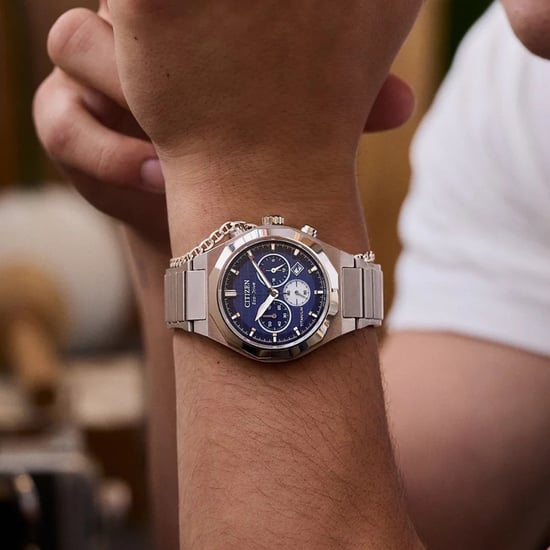 Citizen Zenshin Senkei Heren Horloge Zilverkleurig CA4691-59L - Image 6