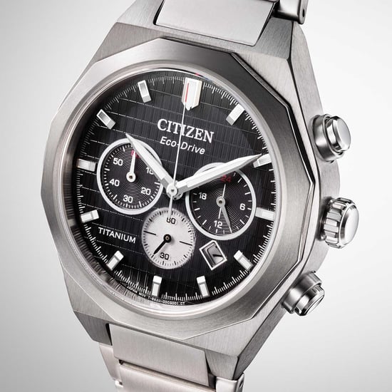 Citizen Zenshin Senkei Heren Horloge Zilverkleurig CA4690-51E - Image 3