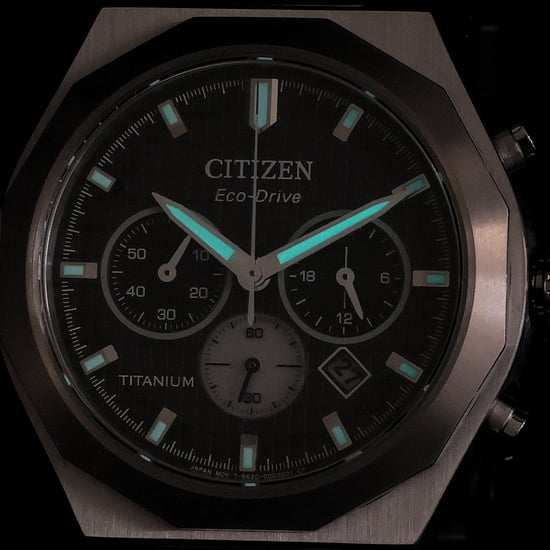 Citizen Zenshin Senkei Heren Horloge Zilverkleurig CA4690-51E - Image 5