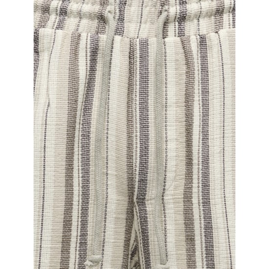 Only & Sons onstrev life reg stru stripe shorts 22026950 gardenia - Image 2
