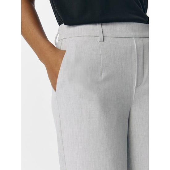 Object objlisa wide pant noos 23037921 light grey melange - Image 6