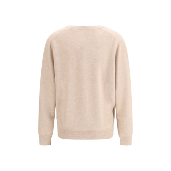 Allude Beige Cashmere Cardigan - Image 2