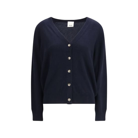 Allude Blue Cashmere Cardigan - Image 1