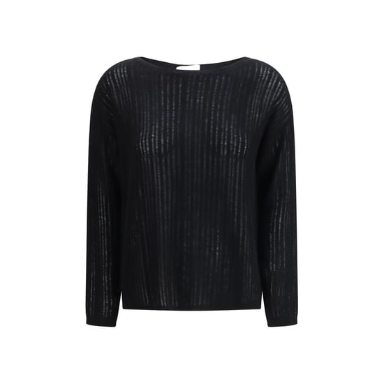 Allude Svart Kasmirtröja - Image 1