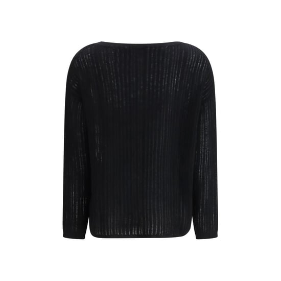 Allude Svart Kasmirtröja - Image 2